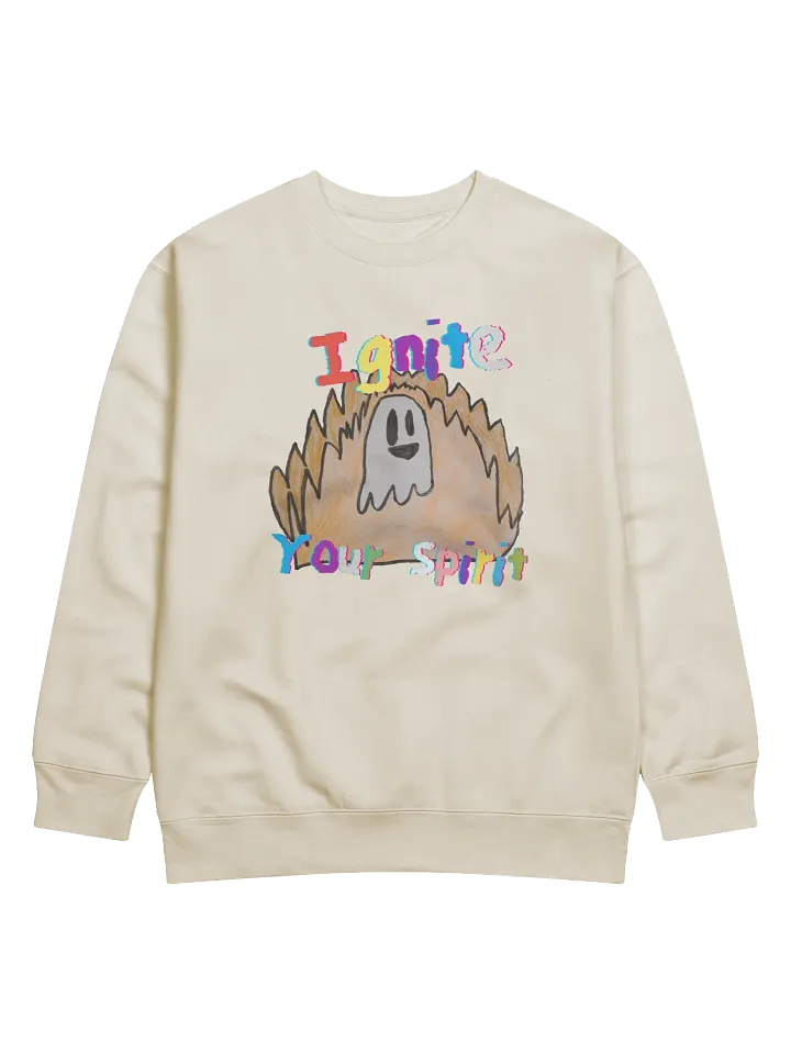 Ignite Your Spirit Cotton Heritage Premium Sweatshirt product image (2)