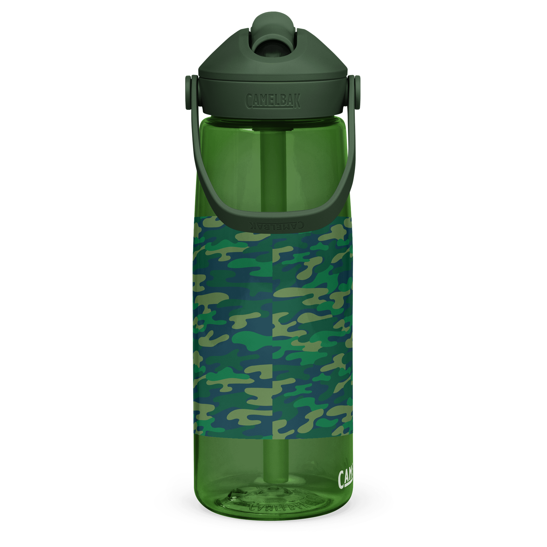 Silhouette Serenity Flip Straw Water Bottle product image (4)