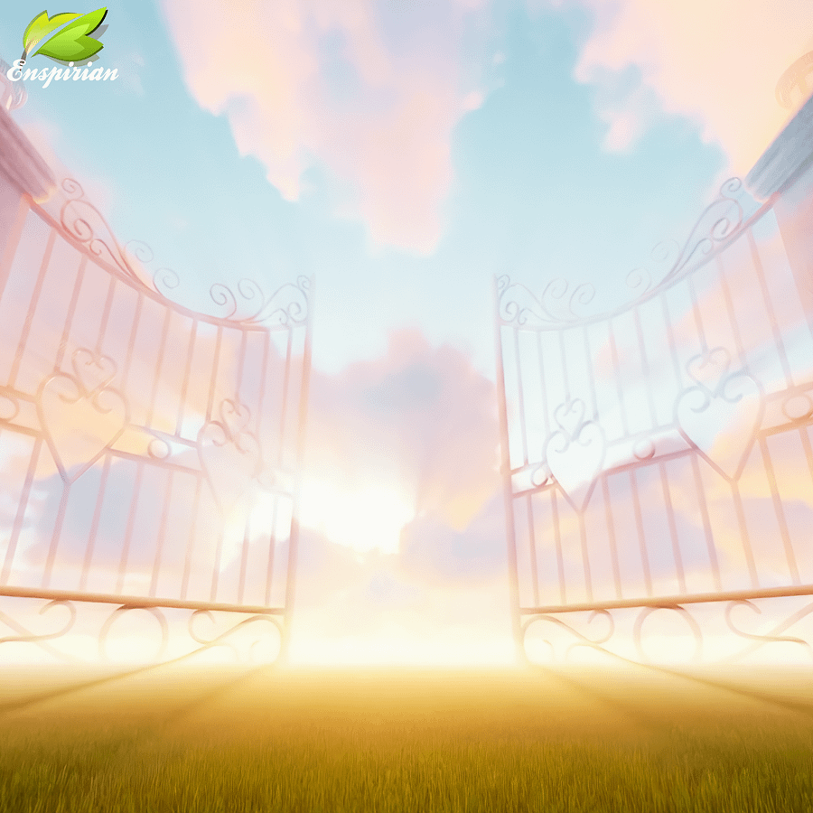Heaven's Gate (Eternal City Designed And Built By God) product image (1)