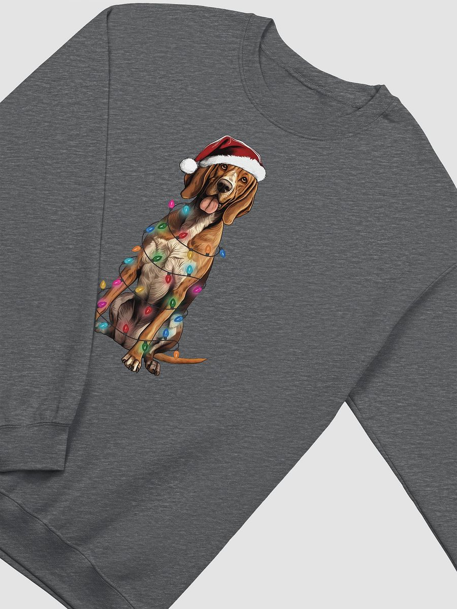 Funny American English Coonhound Christmas Sweatshirt product image (4)