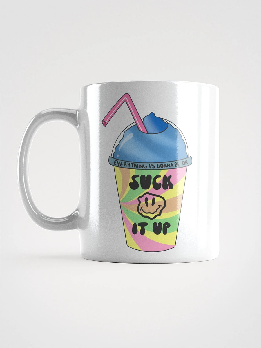 Suck It Up | White Mug product image (1)