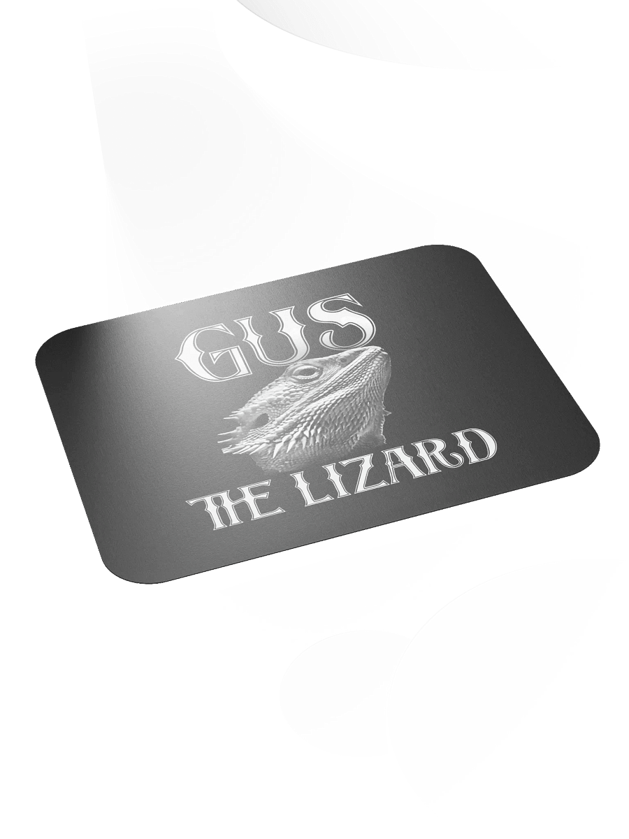 Gus The Lizard Mouse Pad product image (4)