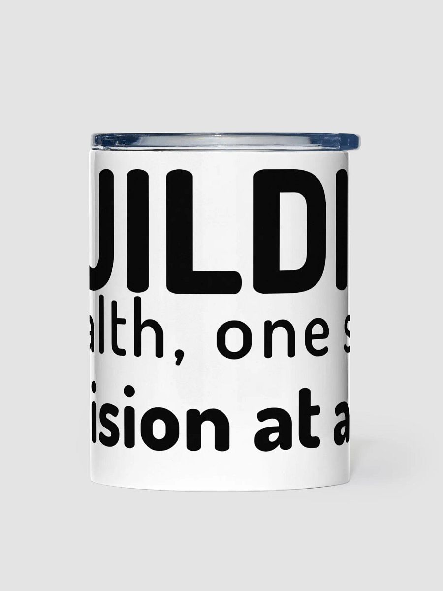Building wealth mug product image (2)