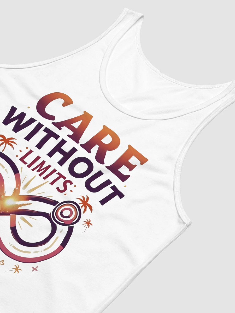 Limitless Care Stethoscope Tank Top product image (24)