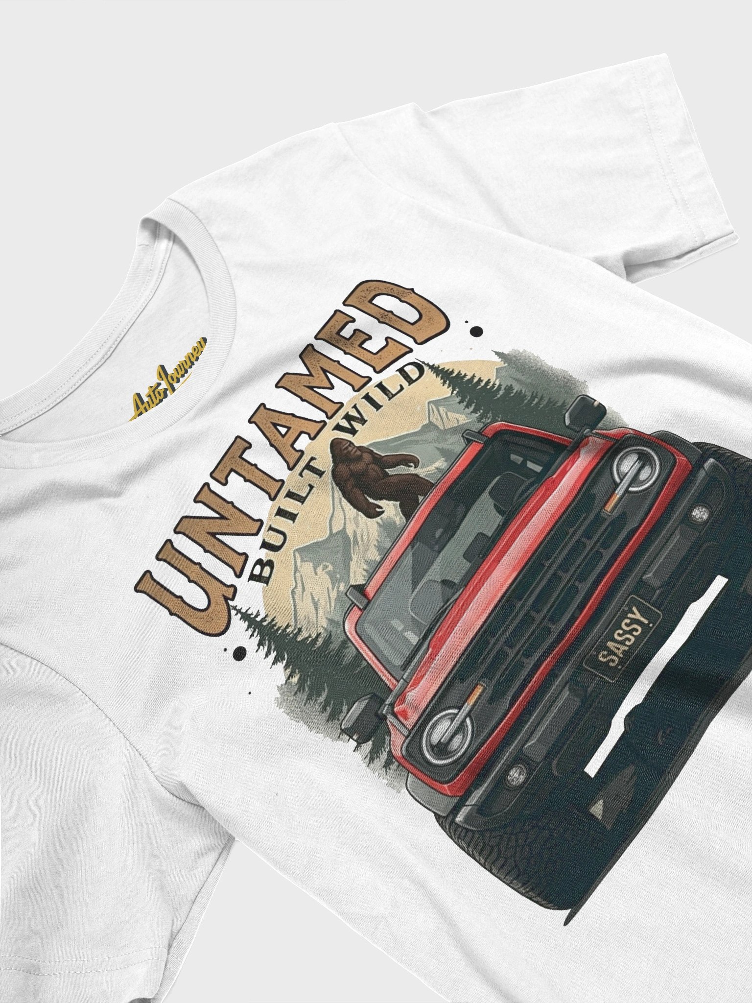 Sasquatch Adventure Tee product image (3)