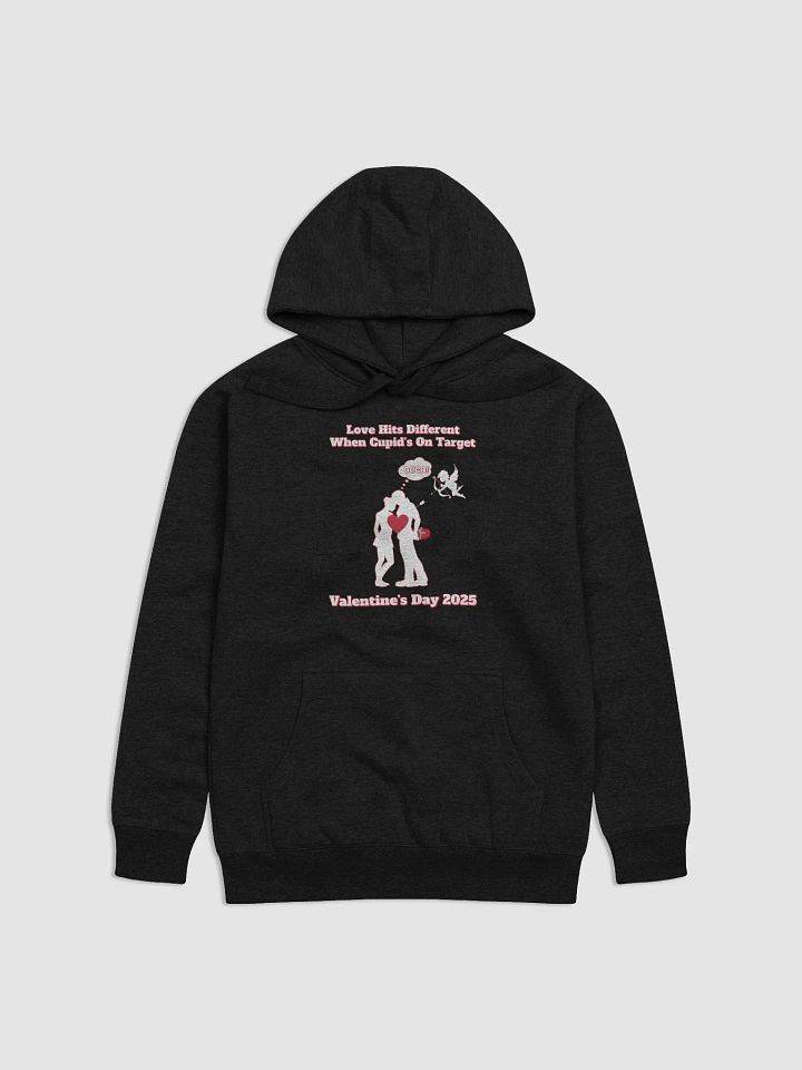When Cupid's On Target Valentine's Day Hoodie product image (1)
