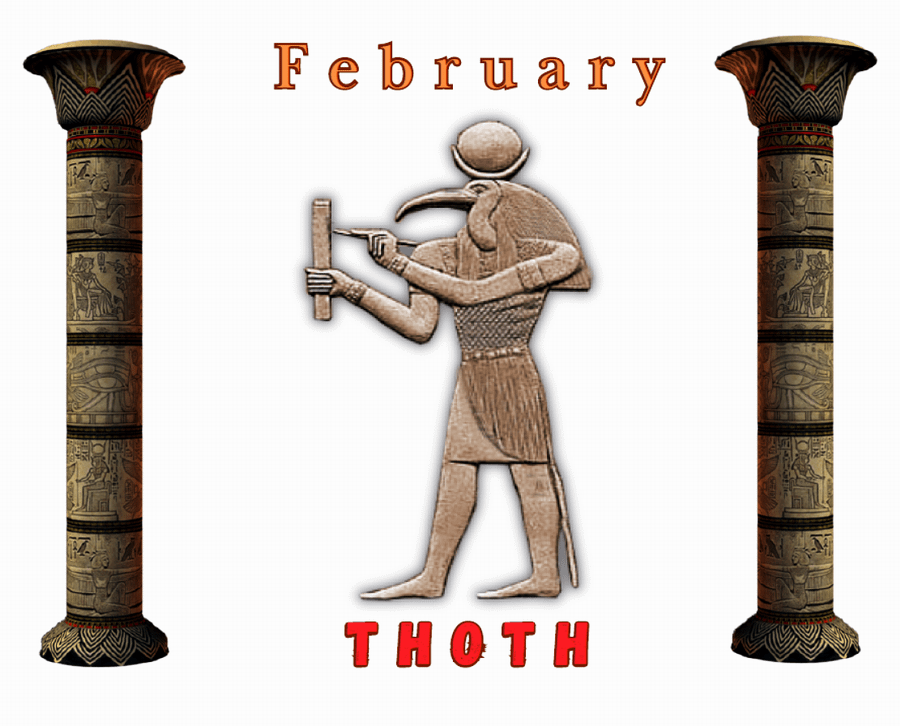 12 Months Wall Calendar 2025- Gods of Egypt - Best for Printing product image (4)