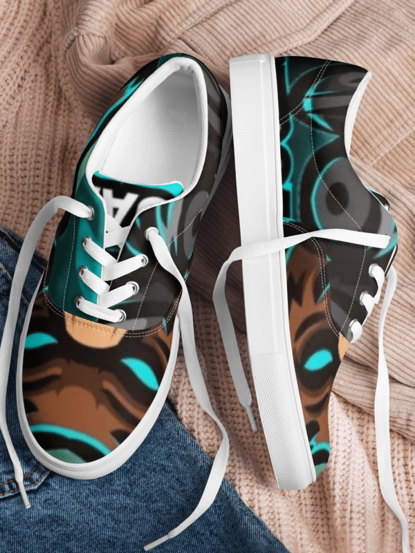 Men's Lace-Up Canvas Shoes product image (4)