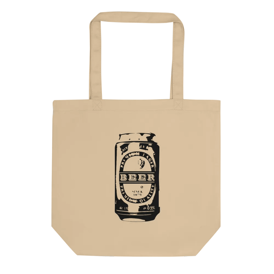 Beer Can Tote Bag product image (1)
