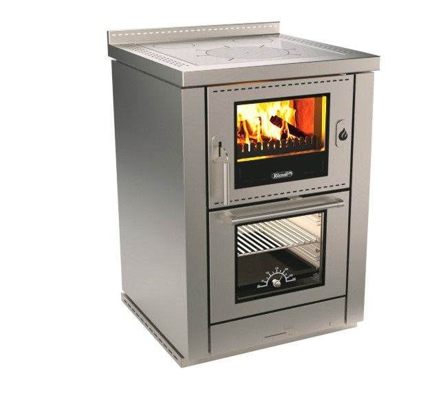 Rizzoli ML60 All Stainless Steel Wood Burning Cookstove product image (1)