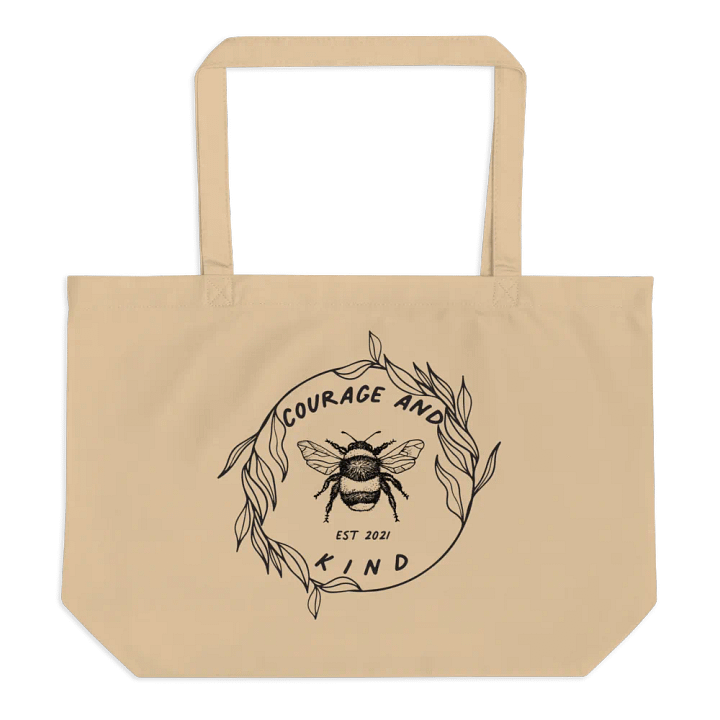 Courage and Be Kind - Organic Cotton Tote product image (1)