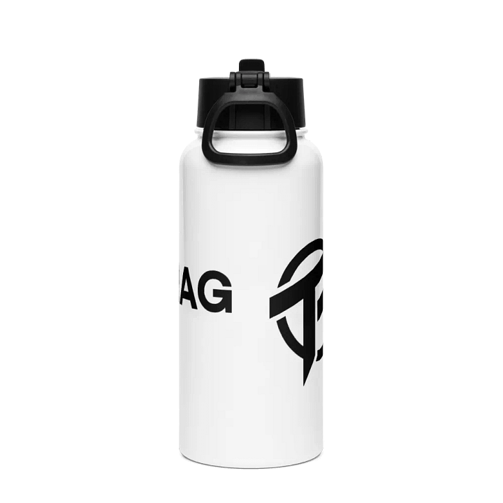 TopFrag™ Stainless Steel Water Bottle with a Straw Lid product image (2)