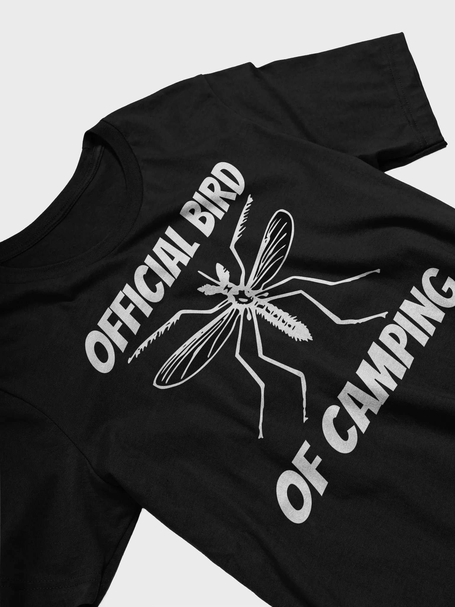 Official Bird of Camping Funny Mosquito Camping product image (4)