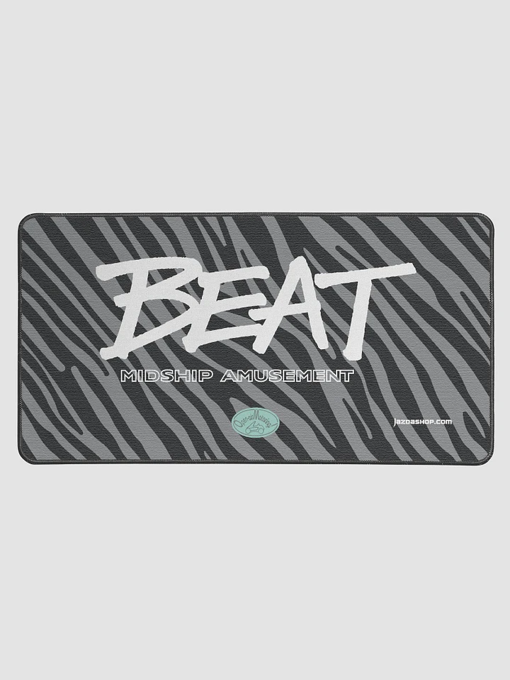 Beat Desk Mat - Zebra product image (1)