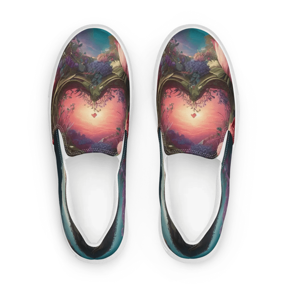 Love Blooms Women's Slip-on Shoe product image (4)