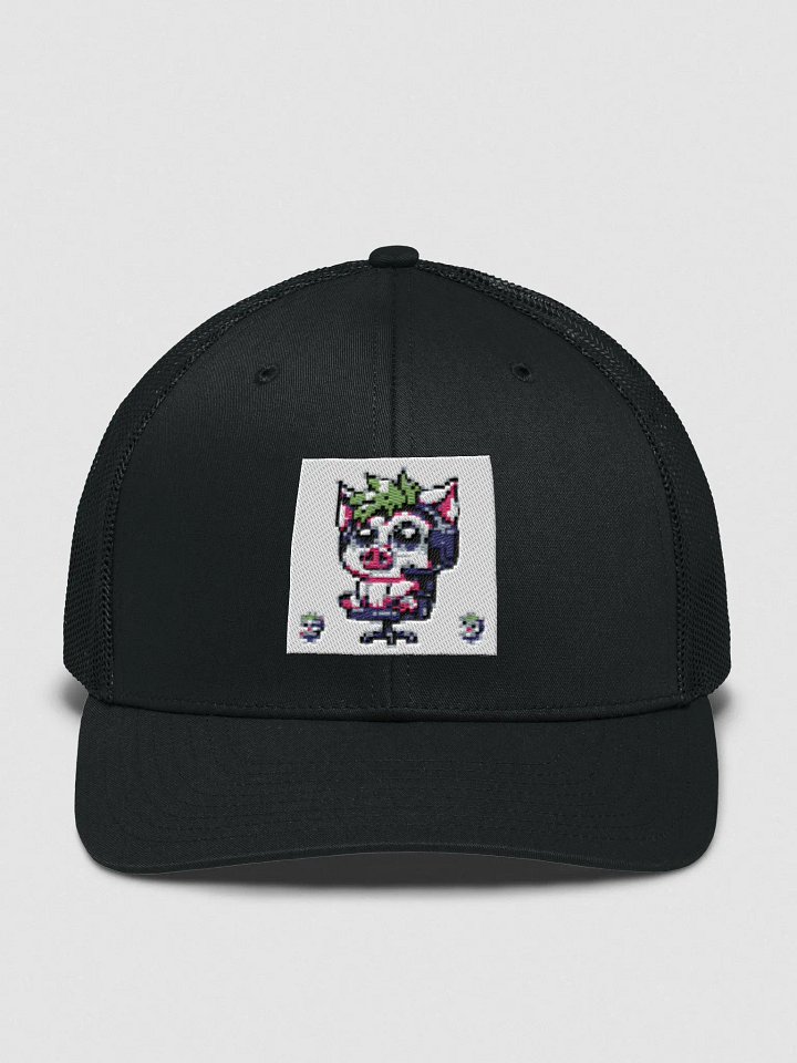 PIGGY GAMER hat product image (1)