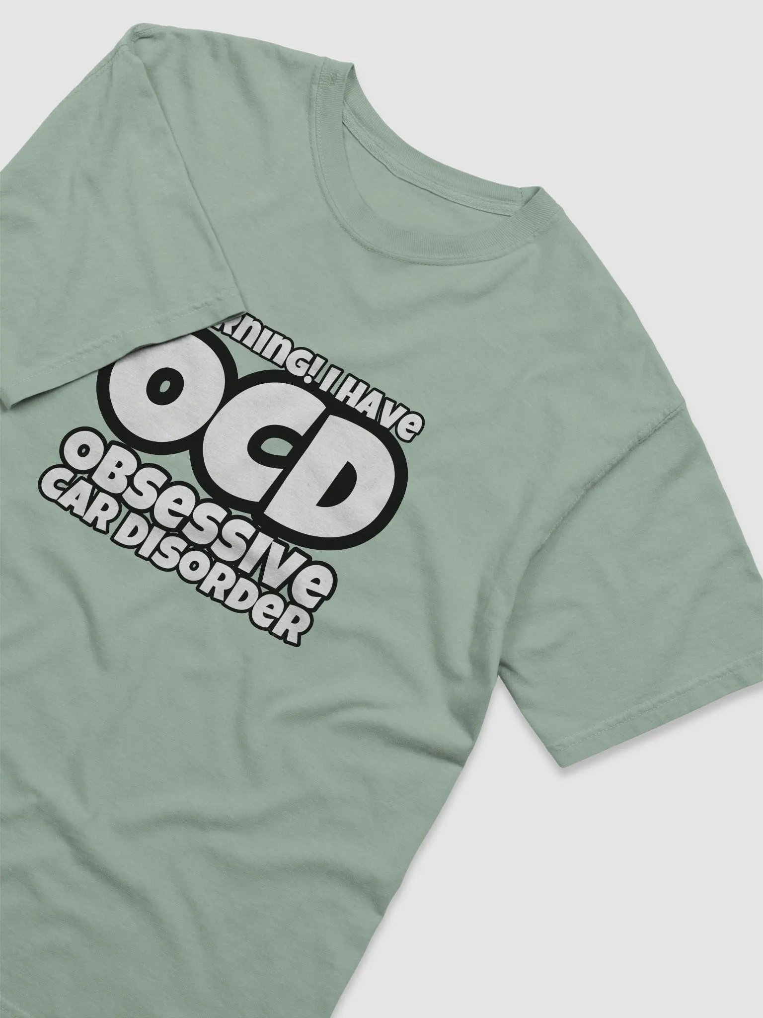 BrownCarGuy OCD T-Shirt product image (23)