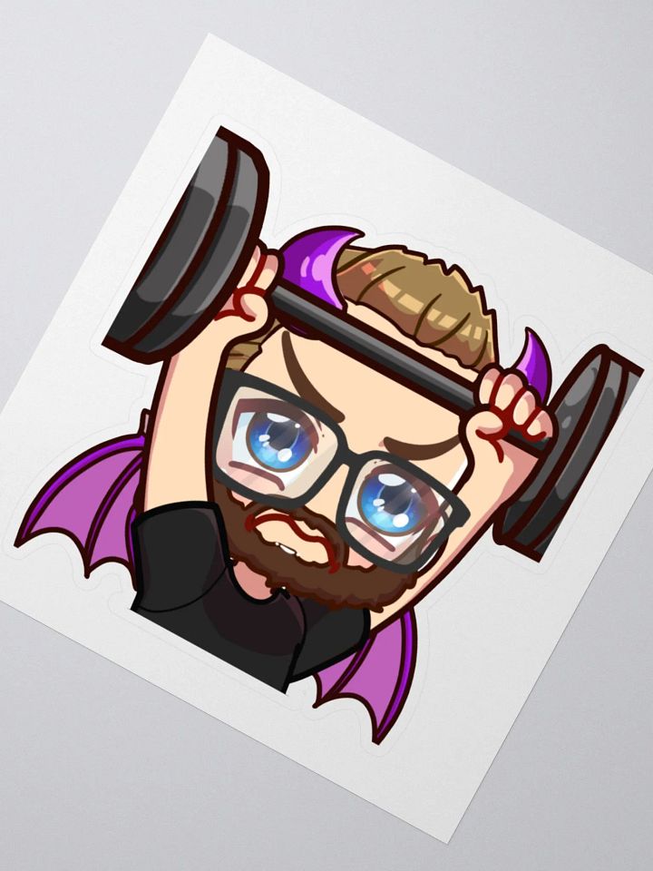 Devil Pump Sticker product image (2)