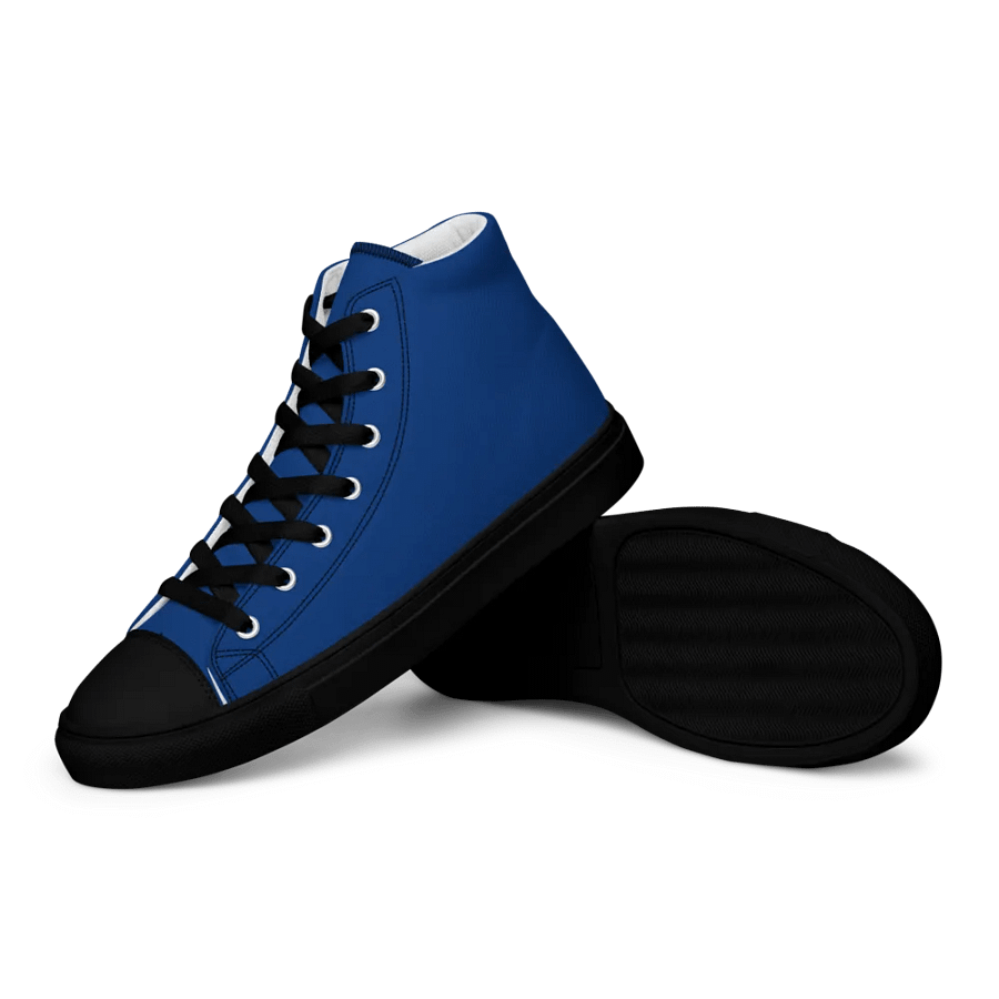 Men's High Top - Blue product image (12)