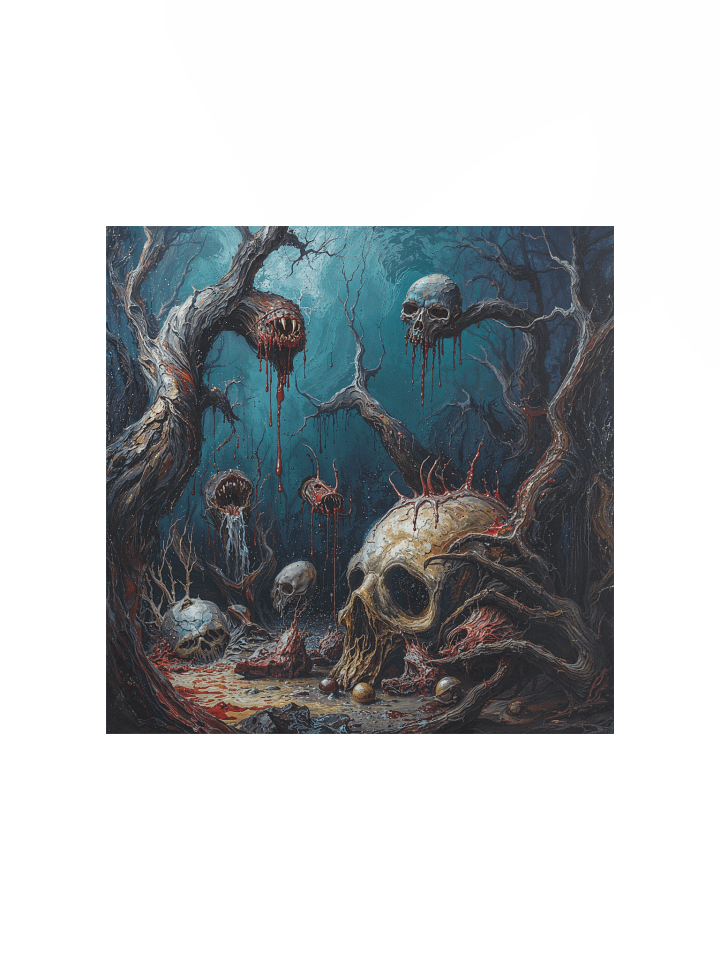 Forest of the Damned Matte Poster product image (4)