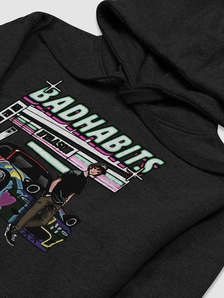 BadHabits Gone Ghost Hoodie product image (1)