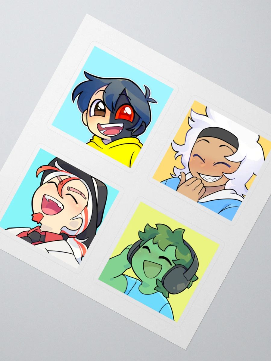 Sticker set 1 product image (2)
