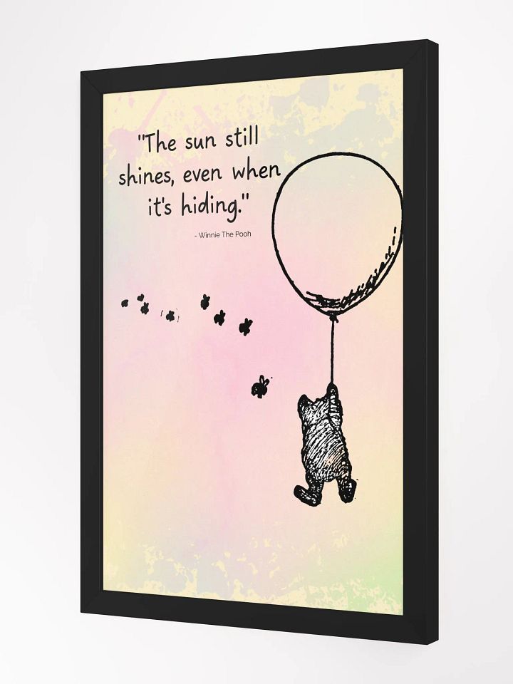 Winnie The Pooh Wall Art 