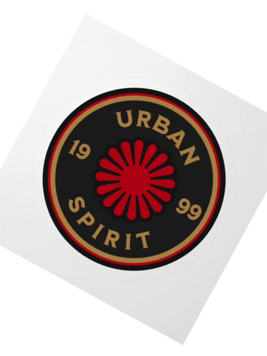 Urban Spirit Sticker product image (2)