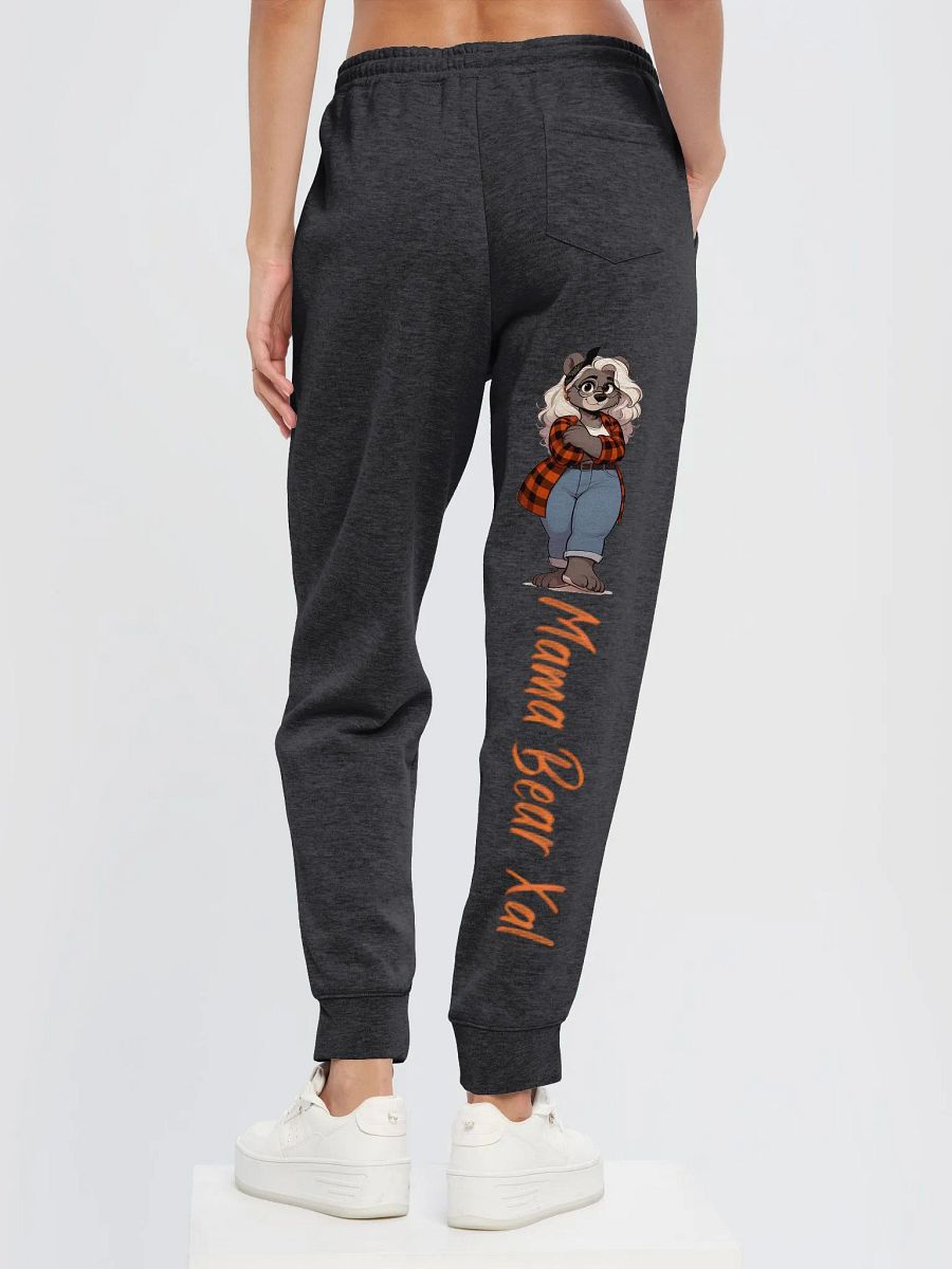 Mama Bear Ladies' Fleece Joggers product image (5)