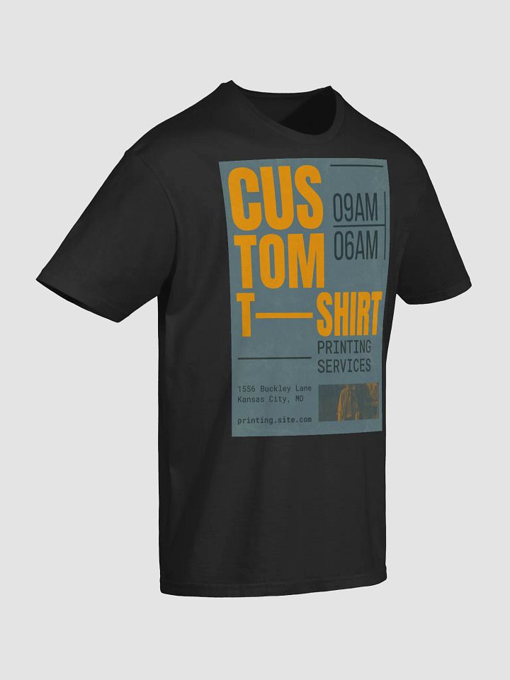 Custom T-Shirt Printing Services Poster product image (2)