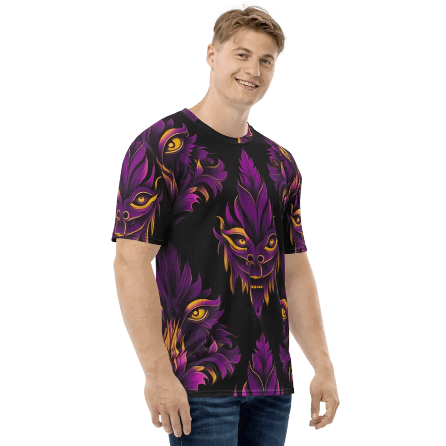 Mysterious Mask Magic T Shirt product image (5)