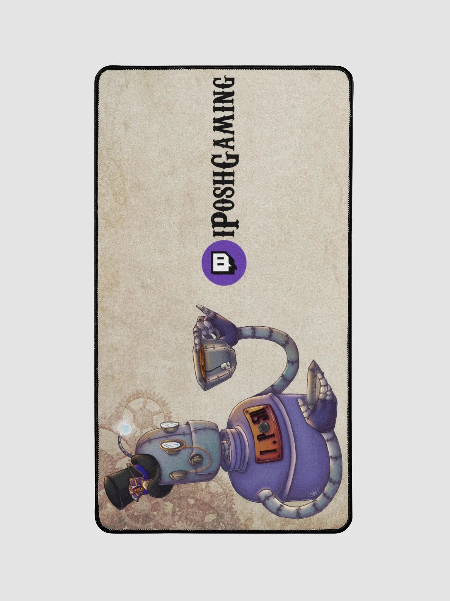 Tea Time Desk Mat (Large) product image (2)