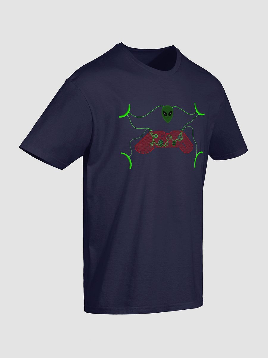 Galactic Gamer Unisex T-Shirt product image (2)