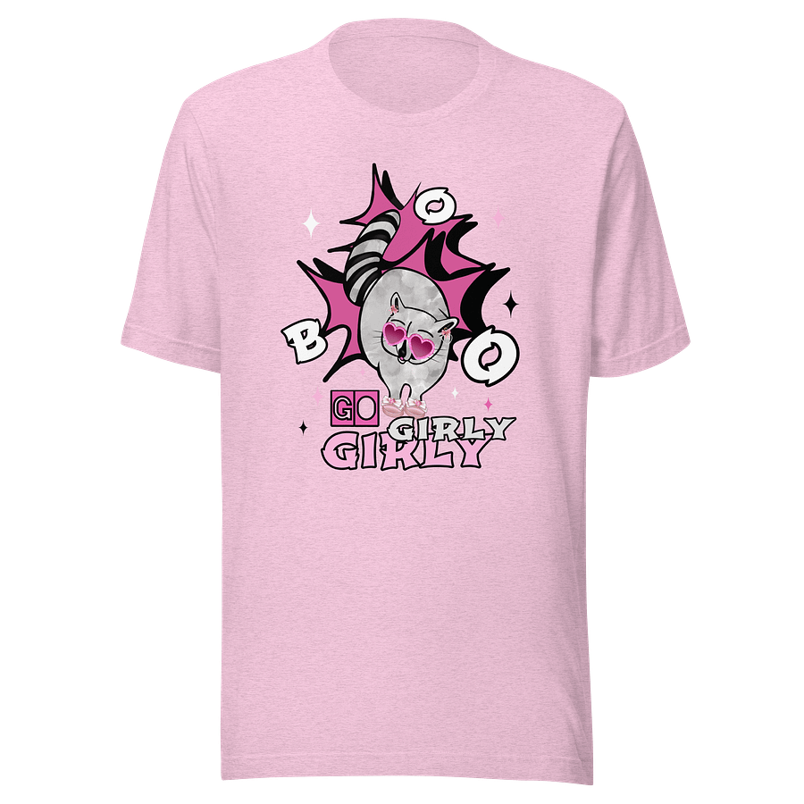 Girly Raccoon Heart Sunglasses Tee product image (13)