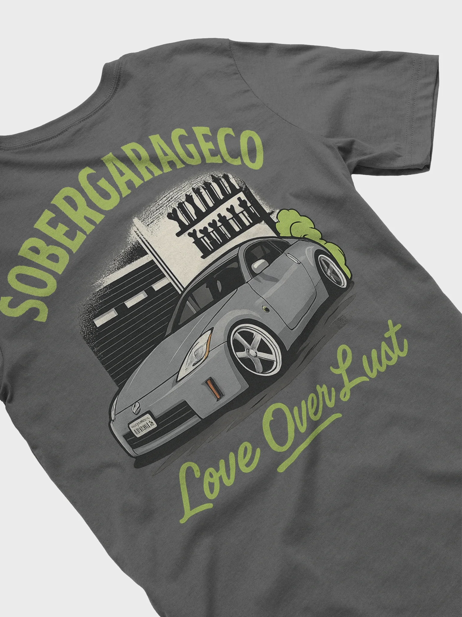 350Z Sober Garage CO Stylized T-Shirt product image (34)