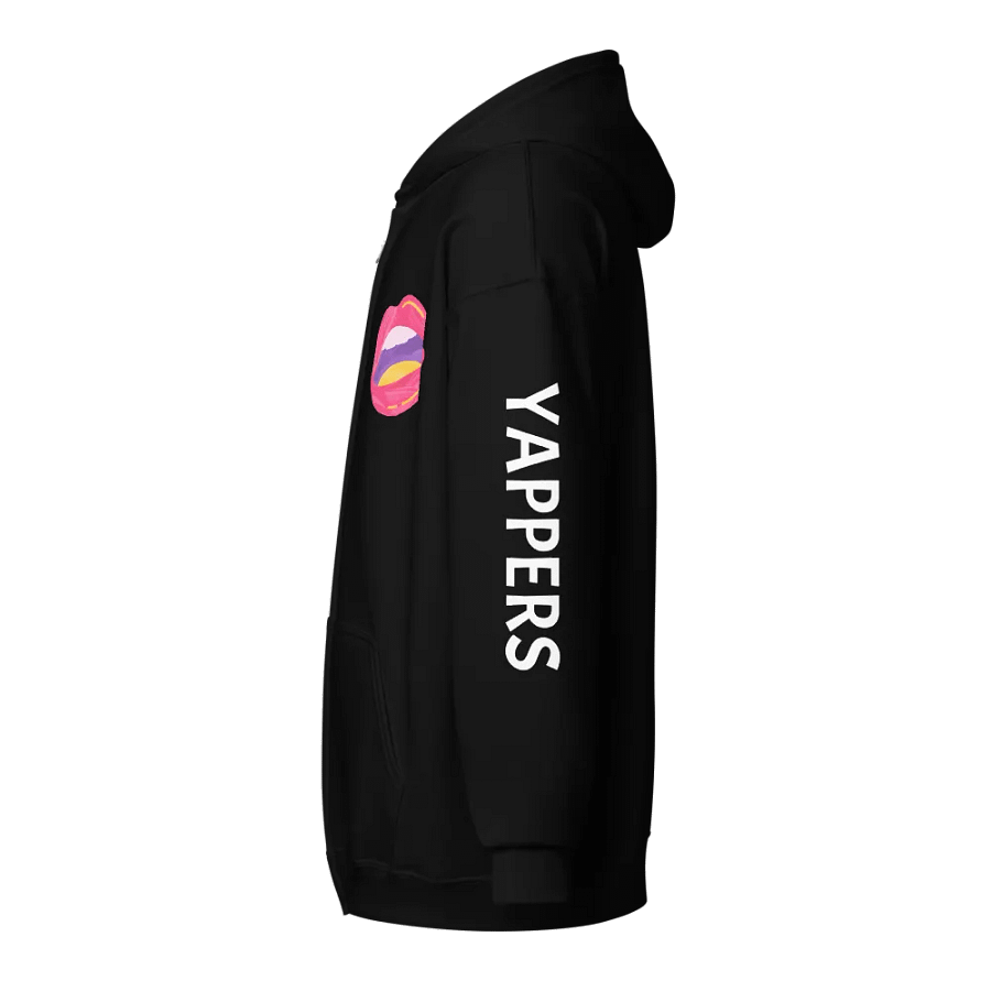 Yappers Many Mouth Hoodie product image (3)