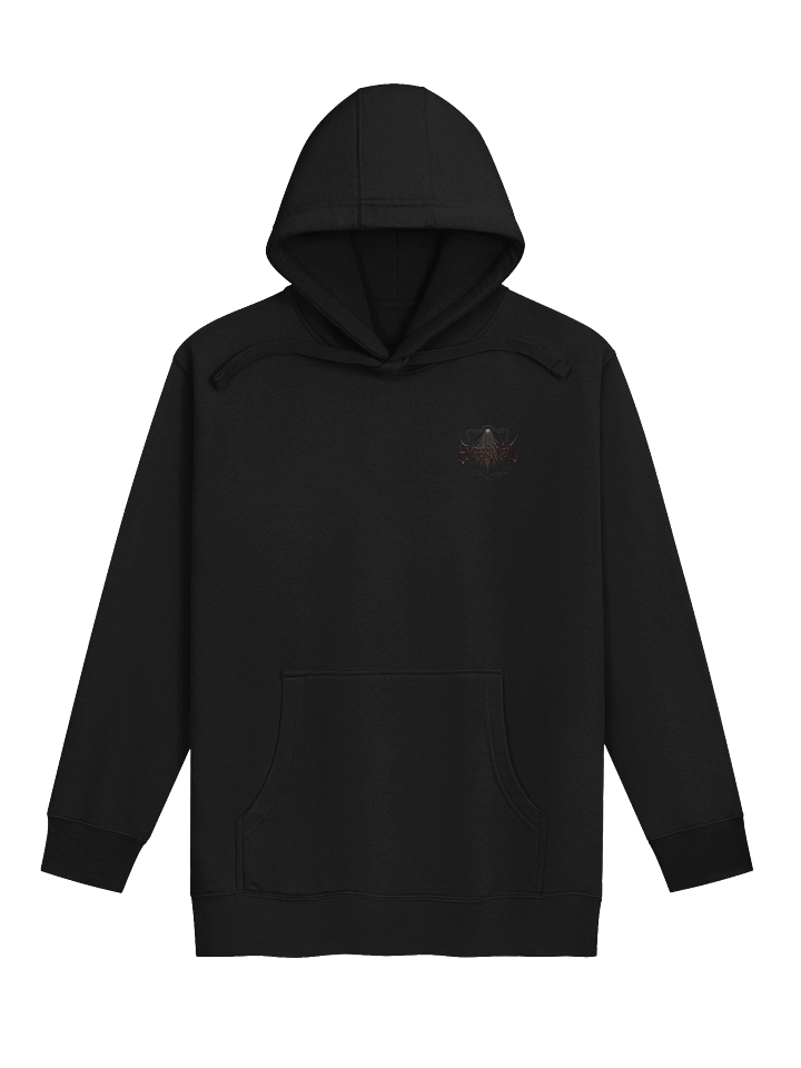 Ember's Veil Gothic Hoodie product image (1)