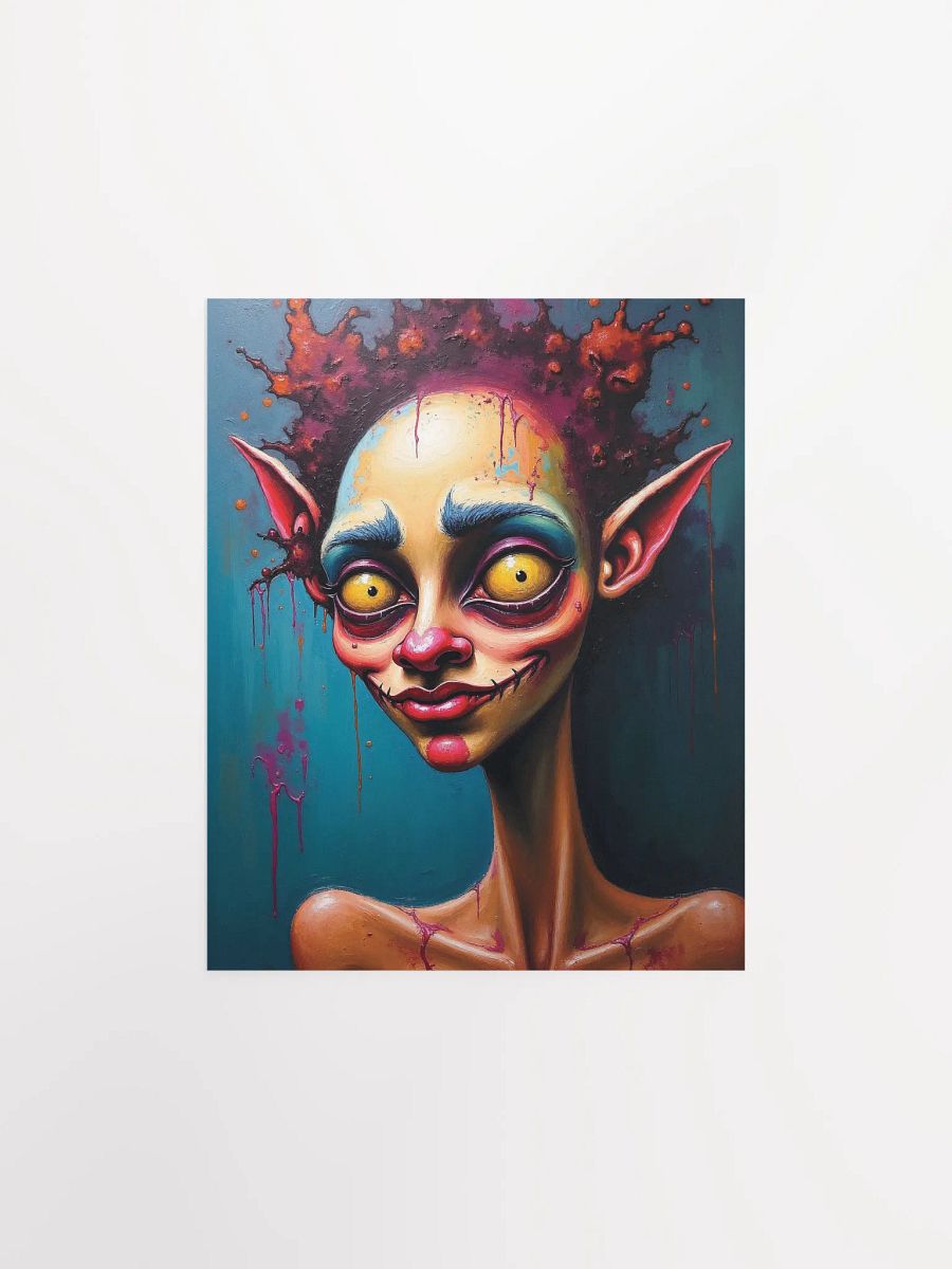 Surreal Portrait Matte Poster product image (8)