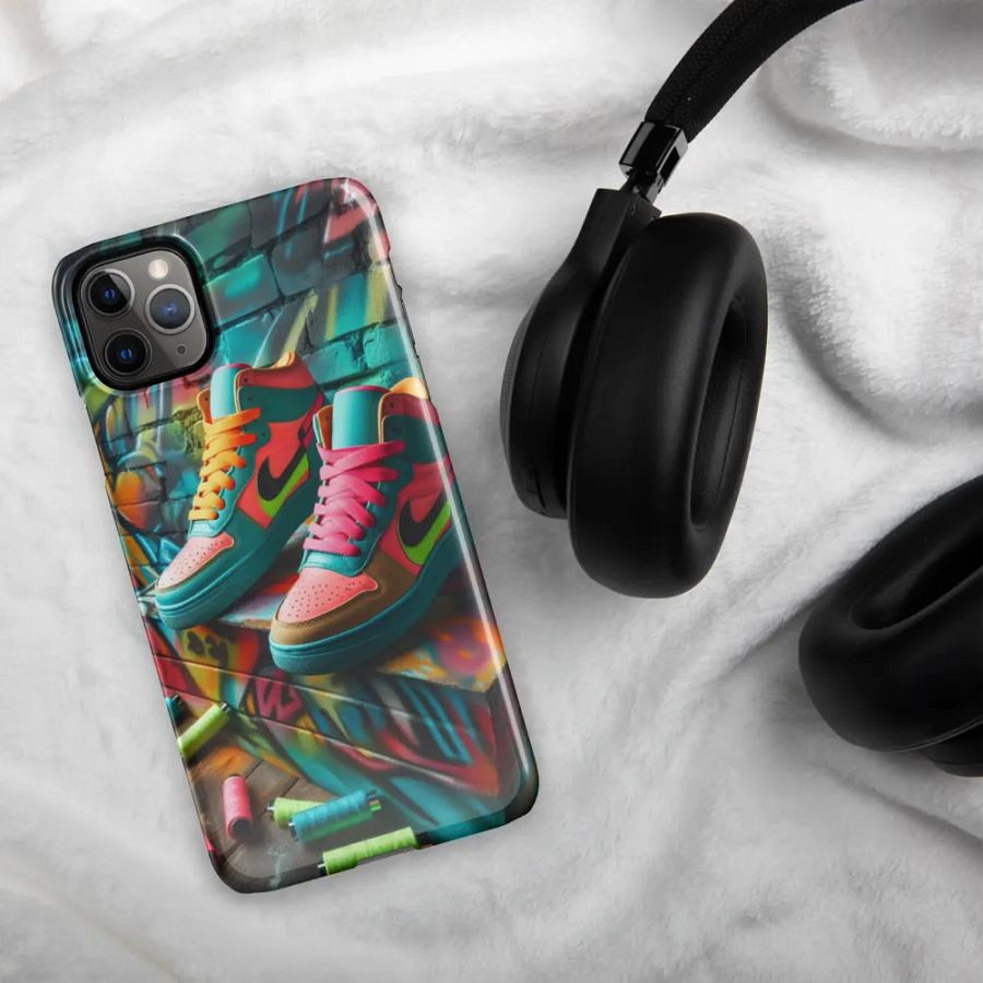 Colorful Kicks Snap Case product image (49)