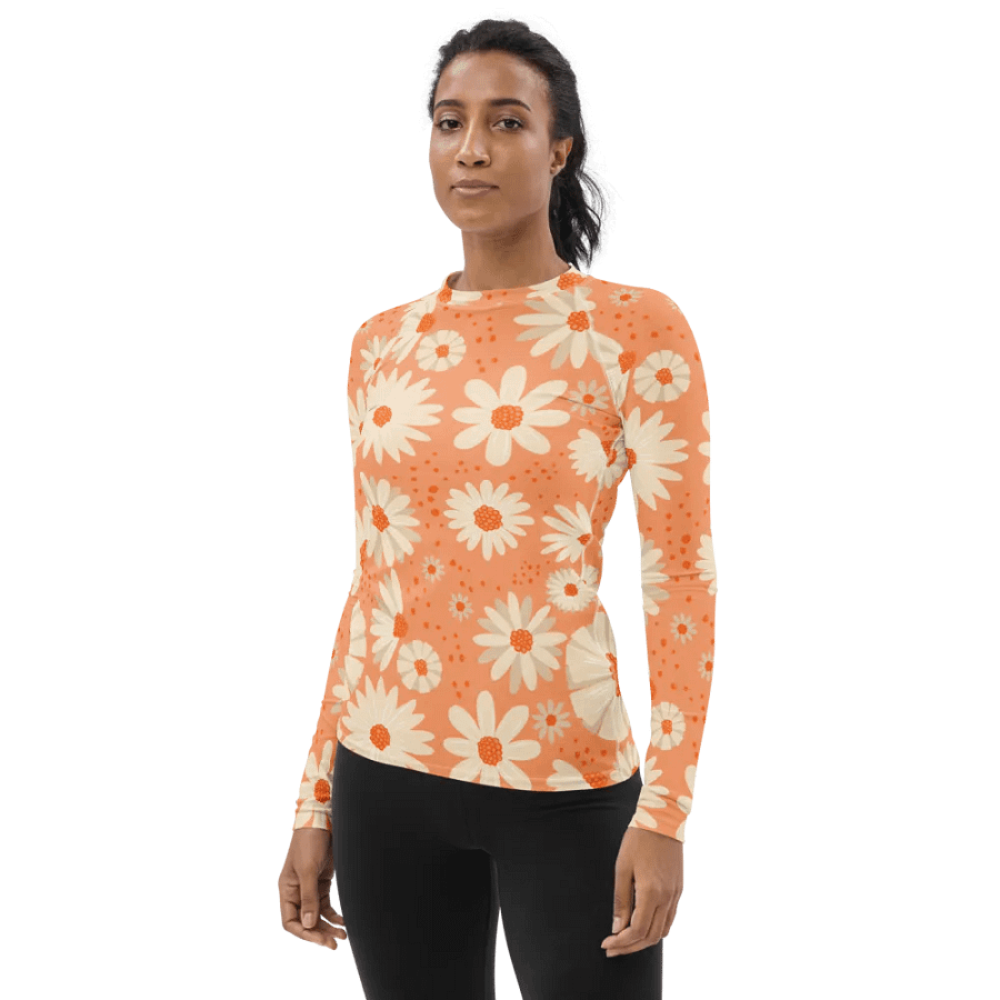 Daisy Dreams Women's Rash Guard product image (3)