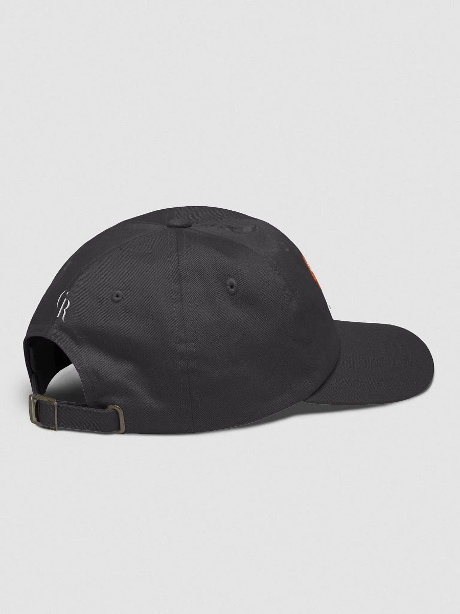 ORANGE God is Good Dad Hat product image (4)