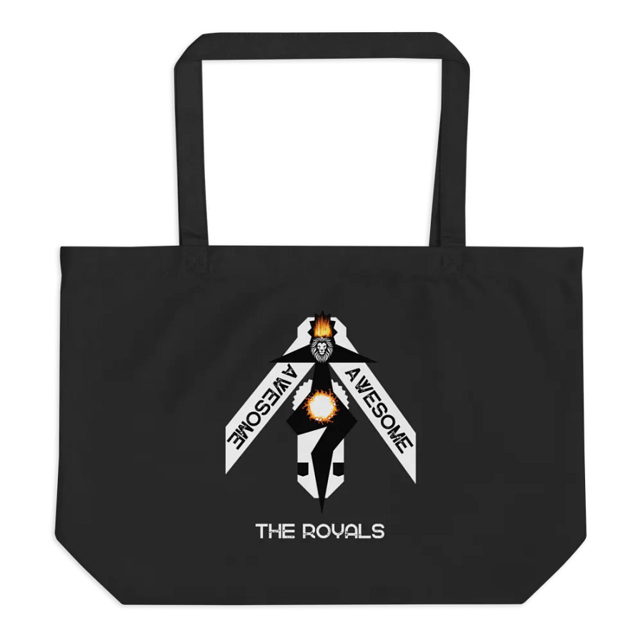Flame Lion Eco Tote product image (1)
