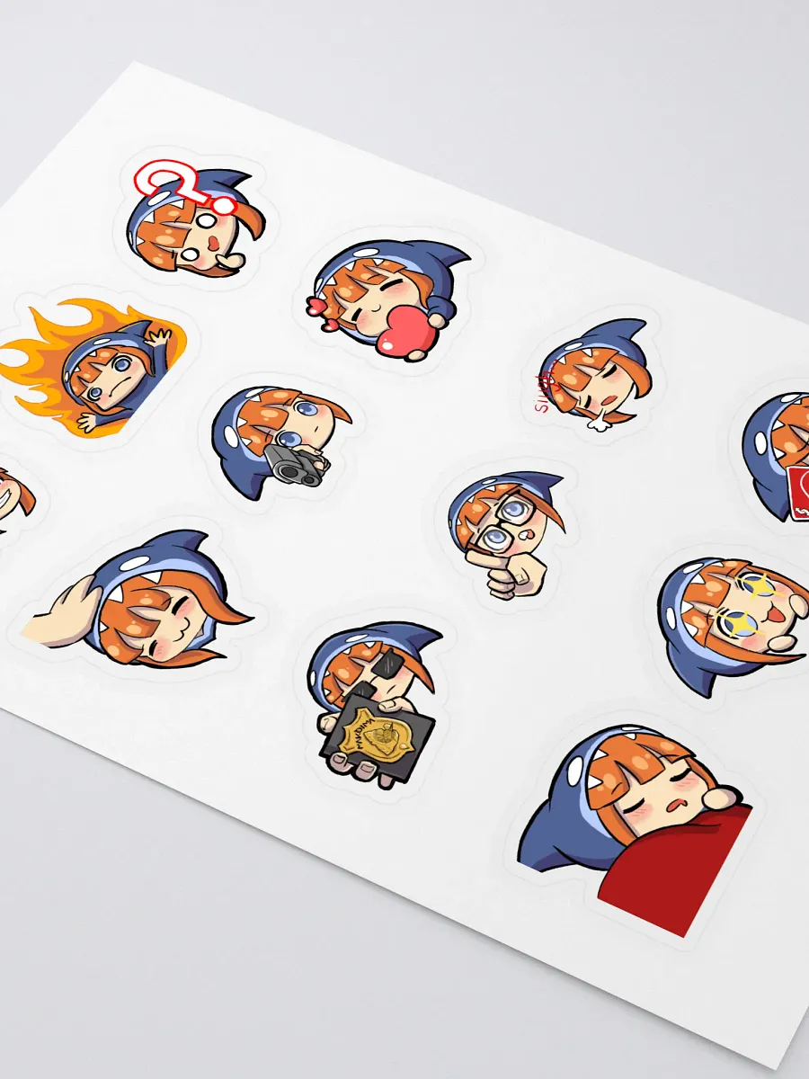 Makoto Sticker Sheet product image (2)