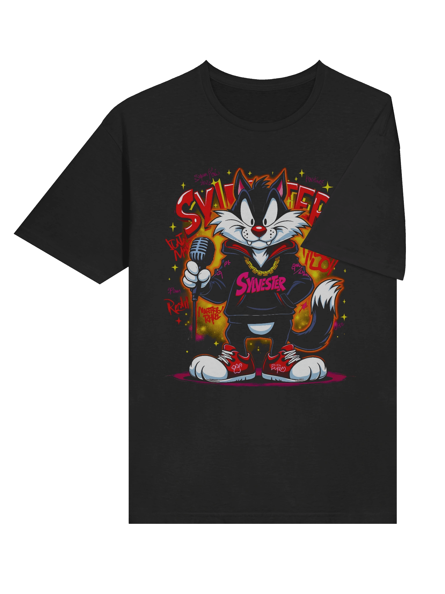 Feline Fly Urban Tee product image (6)