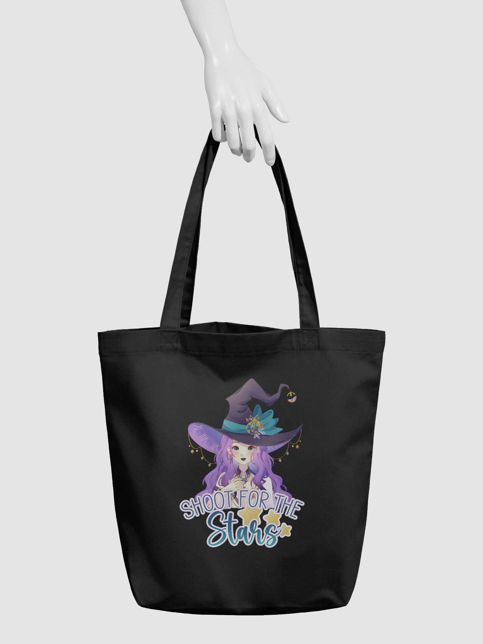 "Shoot for the Stars" Constellation Sorceress Starfire Tall Tote Bag product image (3)