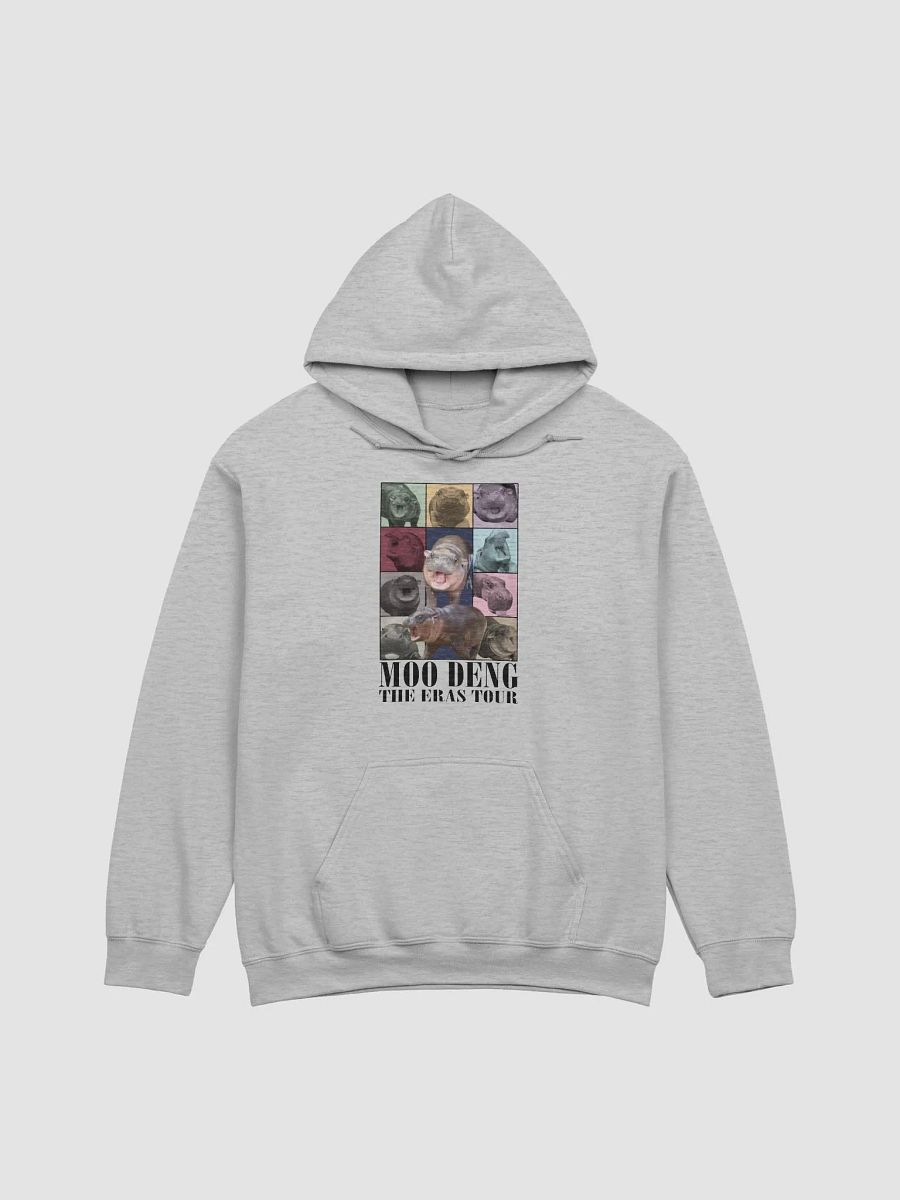 In My Moo Deng Era Playful Hippo Expressions Hoodie product image (1)