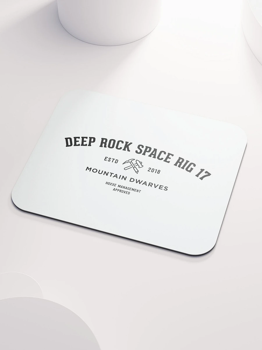 Deep Rock Galactic Space Rig 17 Mouse Pad product image (3)