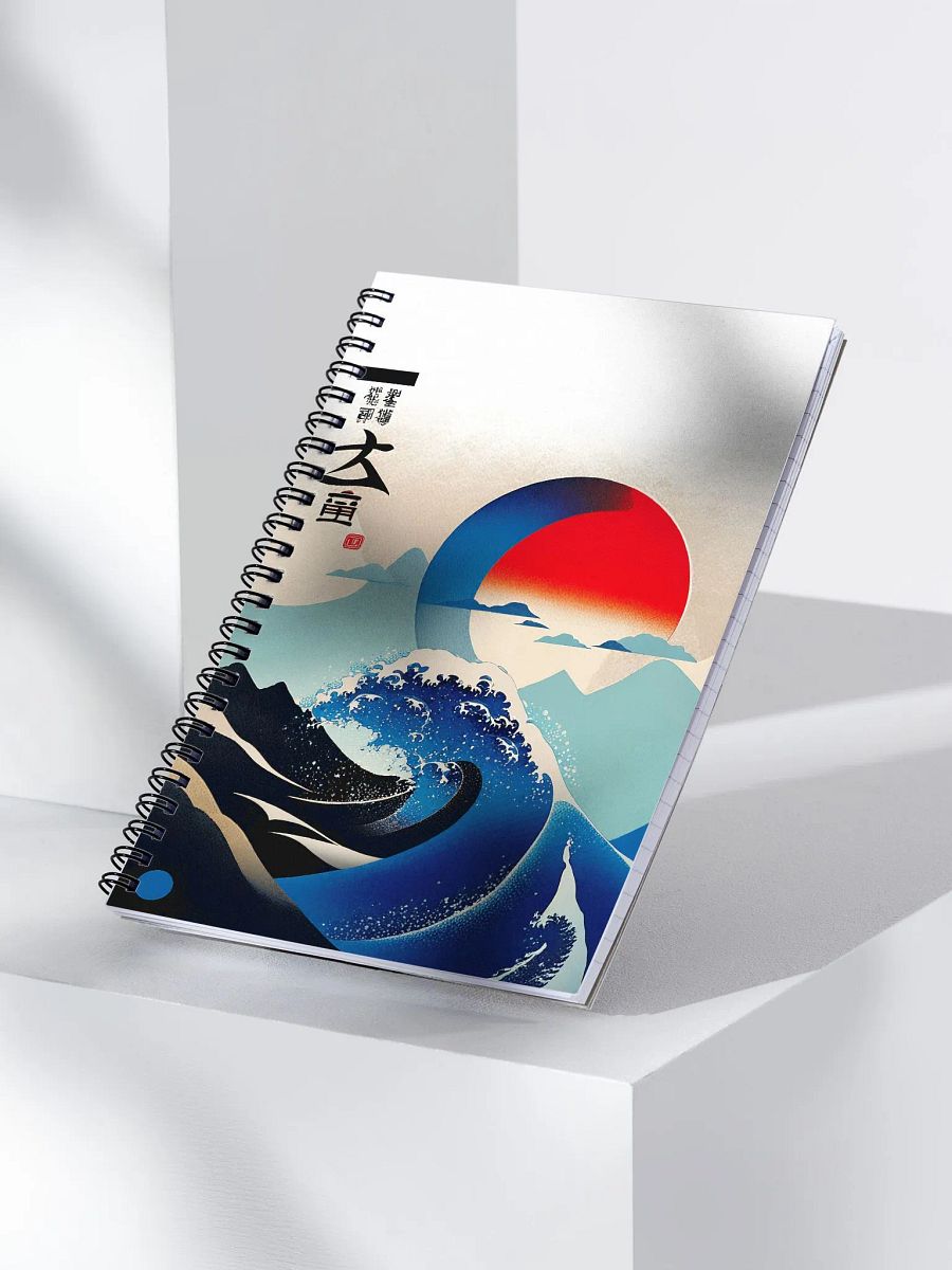 Geometric abstract art in Japanese style product image (3)