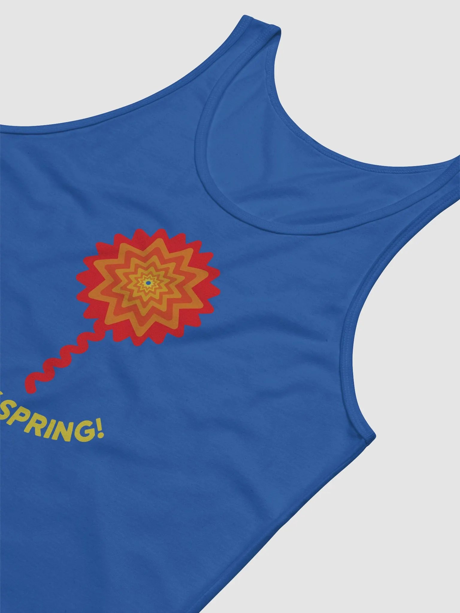 Happy Spring Bella+Canvas Jersey Tank product image (43)