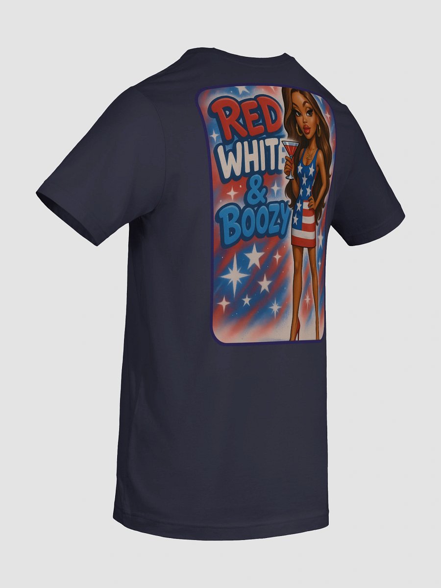 Star-Spangled Cheers Women's T-Shirt product image (5)